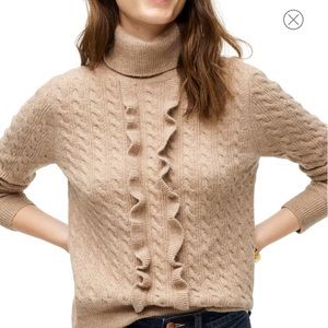 J. Crew Super Soft Cable Knit Sweater